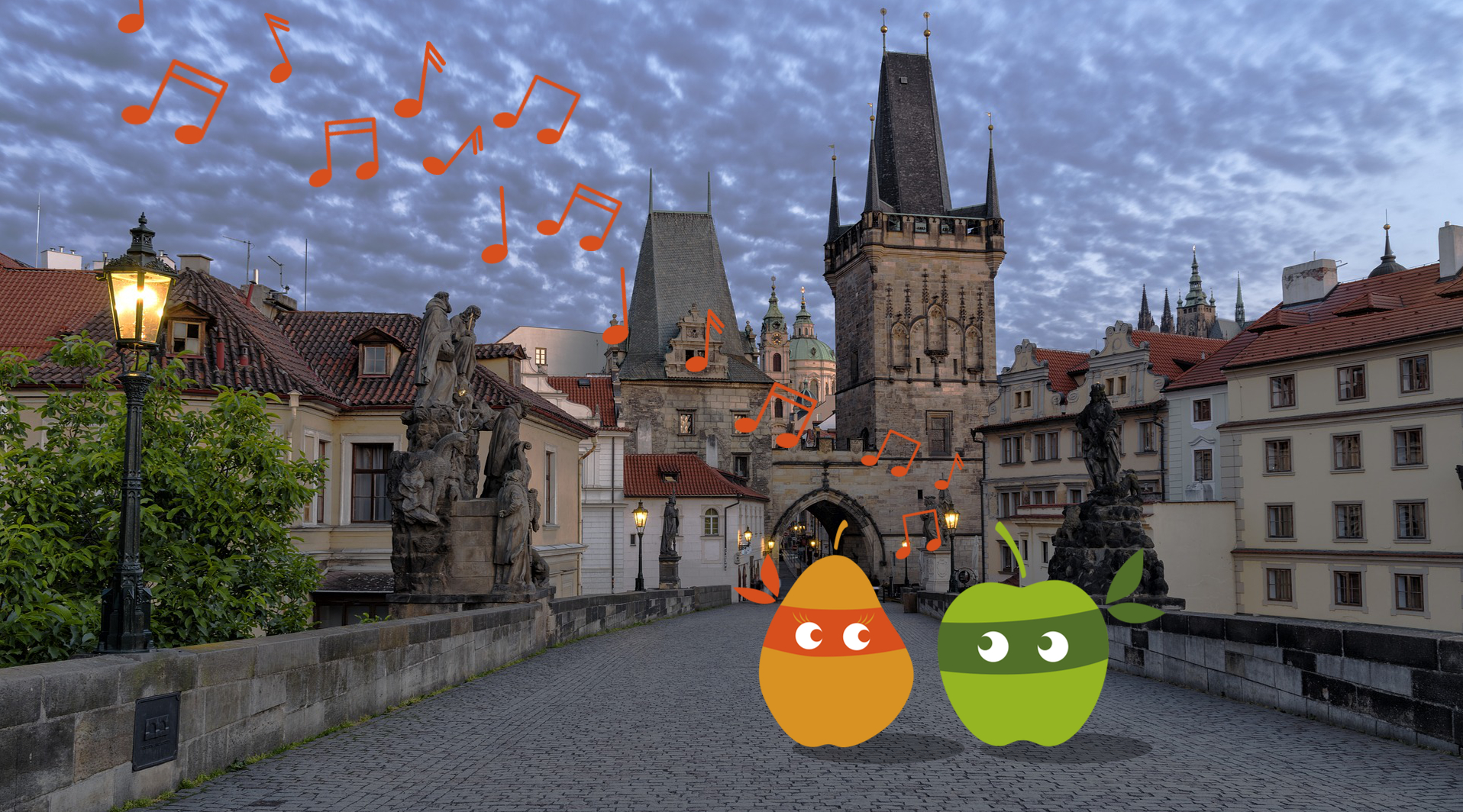 Minna, Manni & Musik in Prag